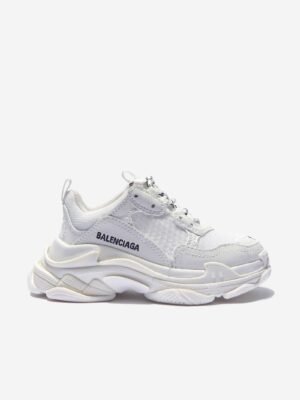 Balenciaga Triple S White