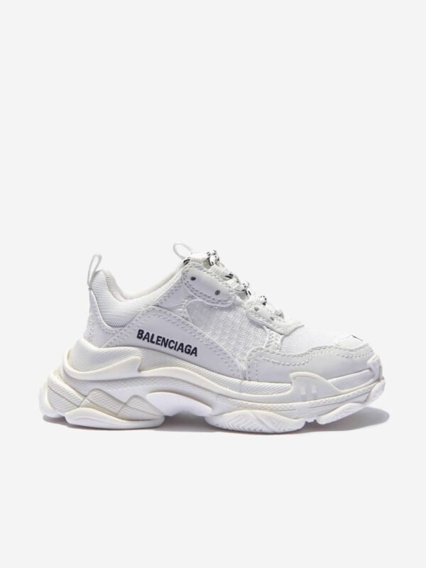 Balenciaga Triple S White