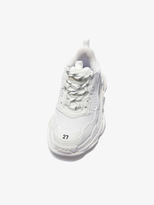 Balenciaga Triple S White - Image 2