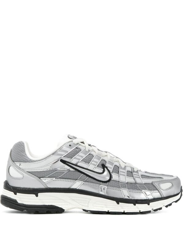 NIKE P-6000 METALLIC SILVER