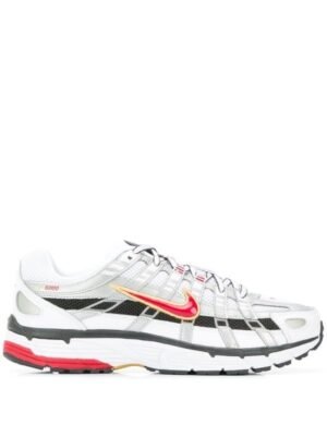 NIKE P-6000 PLATINUM VARSITY RED