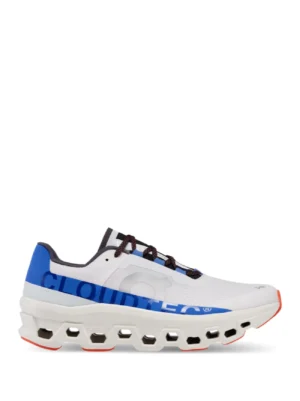 On cloud Monster white blue