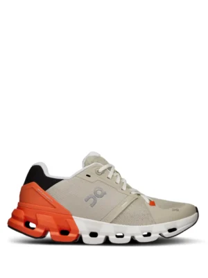 On cloud x3 White orange