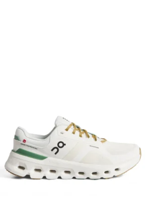 On Cloudrunner 2 White green