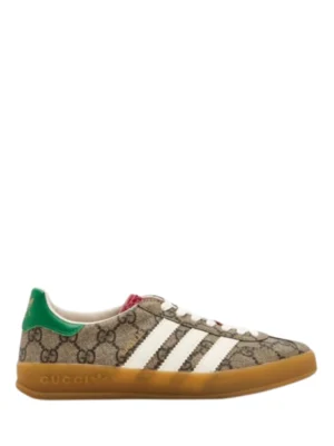 Adidas x Gucci  Gazelle Beige GG monogram