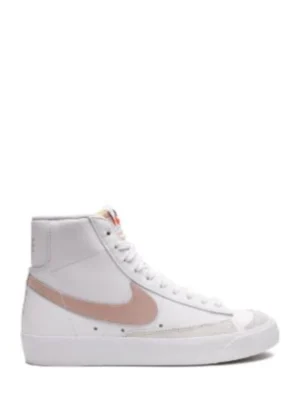 Nike Blazer Mid 77 Sneaker White/Pink Oxford/Black