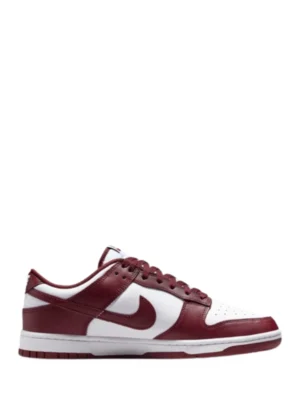 Nike dunk burgundy color