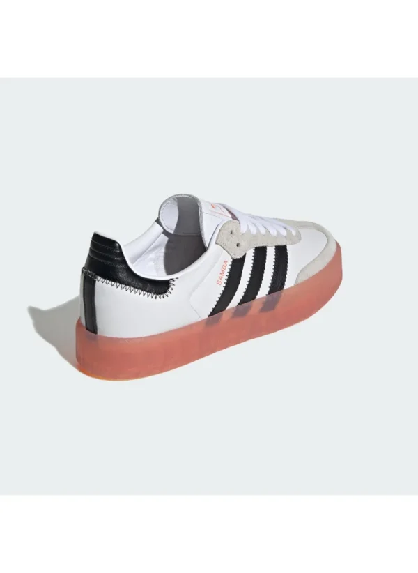 Adidas Samba White Black Semi Coral - Image 2