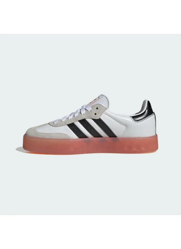 Adidas Samba White Black Semi Coral - Image 3