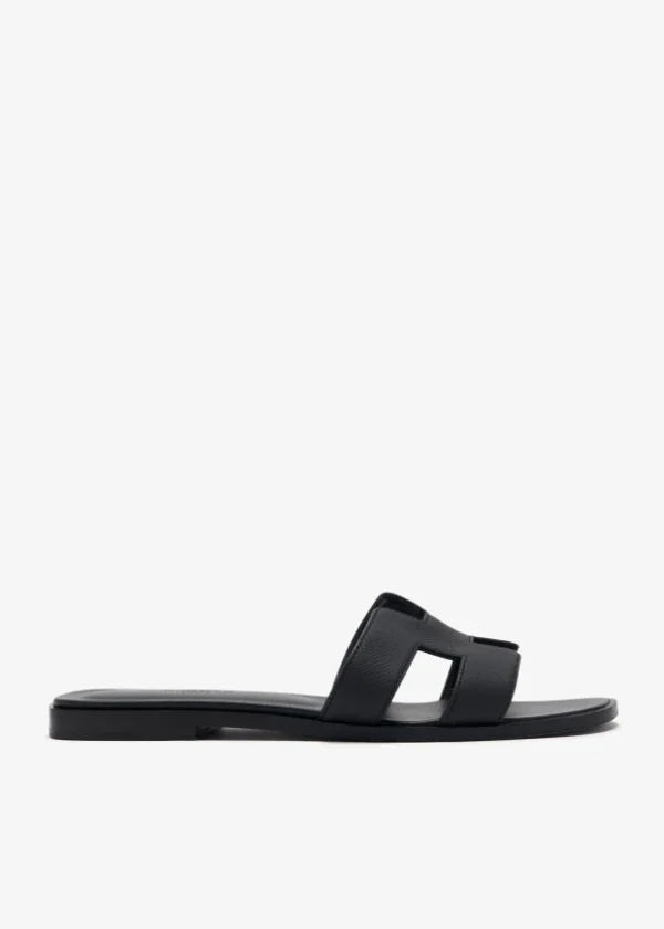 Hermes Oran Sandal Nior Box Calfskin Leather