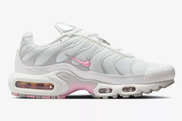 Nike Air Max Plus Tn White Pink - Image 3