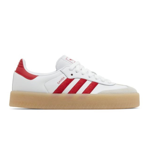 Adidas Samba ‘White Scarlet Gum’