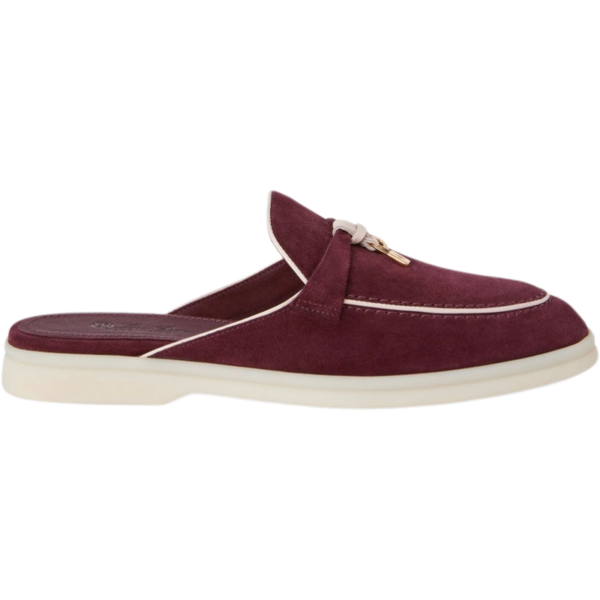 Loro piana Summer Charms Walk Loafer ‘burgundy’