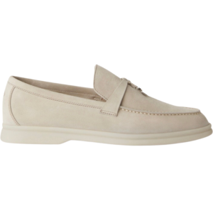 Loro piana Summer Charms Walk Loafer’Powder Pearl’
