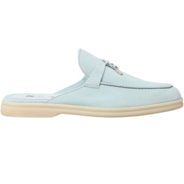 Loro piana Babouche Charms Walk Loafer’Spring Waterfall Melange (60BJ)’