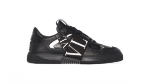 Valentino Garavani VL7N Sneaker Low Top Black White Black