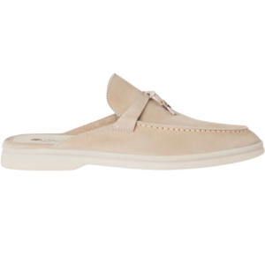 Loro piana Babouche Charms Walk Loafer ‘Linen’