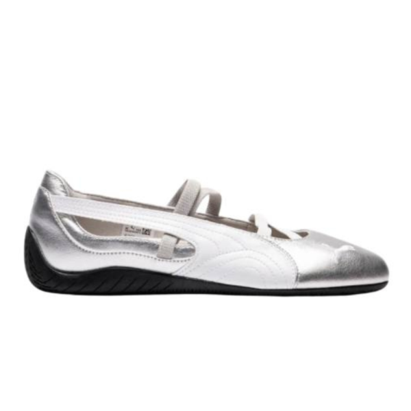 PUMA SPEEDCAT BALLET SILVER (WOMEN’S)