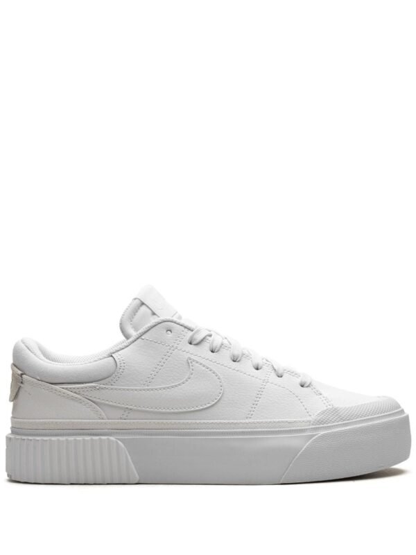 Nike Court Legacy Lift – Triple white