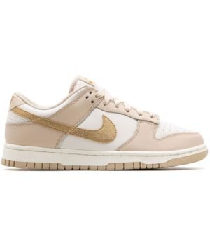 Nike Dunk Low – phantom Metallic Gold
