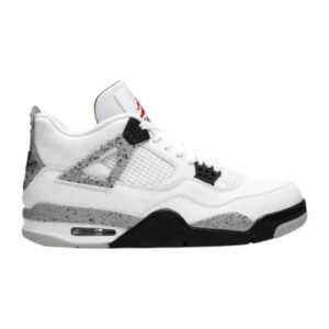 Jordan 4 Retro White Cement