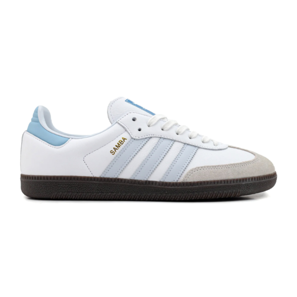 Adidas Samba OG – White Sky Blue