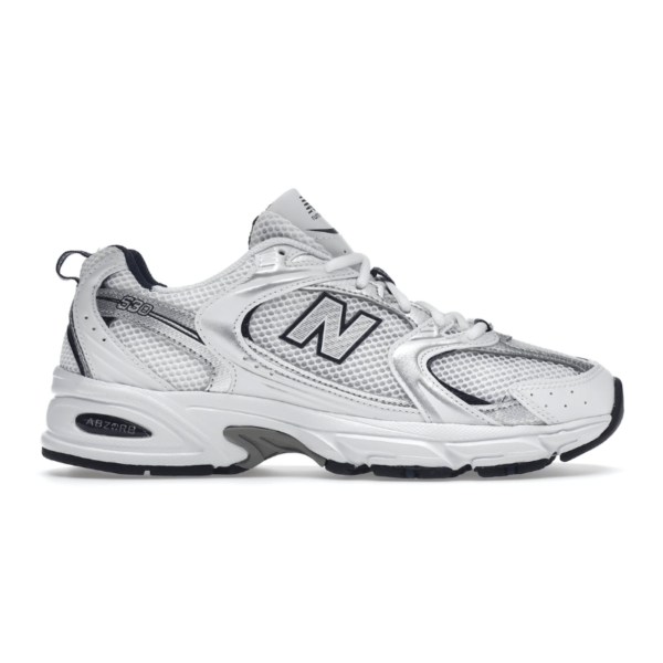 New Balance 530 – White Silver Navy