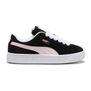 PUMA Suede XL – Black Whisp of Pink