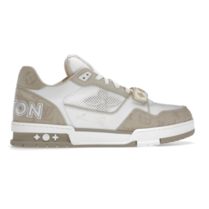 Louis Vuitton Trainer – Beige White