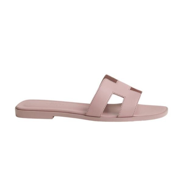Hermes Oran Sandal Rose/Cancan
