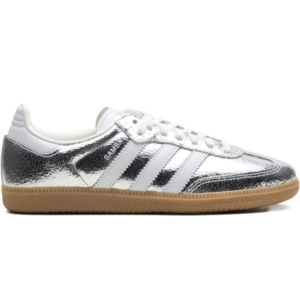 Adidas Samba OG “Silver Metallic Cracked Leather”