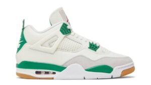 Air Jordan 4 Retro × Nike SB ‘Pine Green’