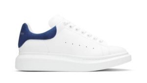 Alexander McQueen Oversized ‘White Paris Blue’