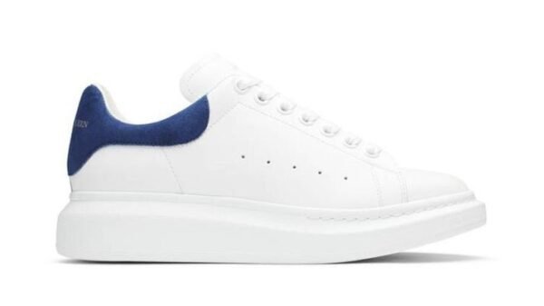 Alexander McQueen Oversized ‘White Paris Blue’
