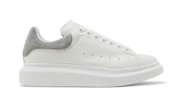 Alexander McQueen Oversized ‘White Grey Suede’