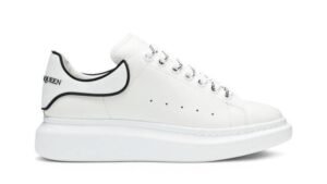 Alexander McQueen Oversized ‘New Tech Calf – White Black’
