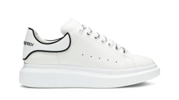 Alexander McQueen Oversized ‘New Tech Calf – White Black’