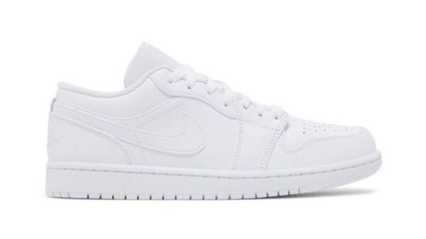 Air Jordan 1 Low ‘Triple White’
