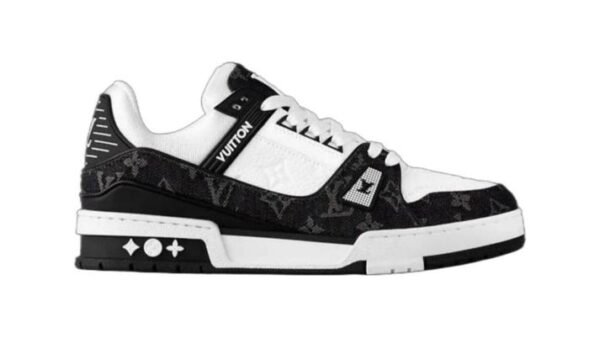 Louis Vuitton LV Trainer ‘White Black White’
