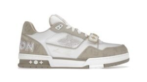 LOUIS VUITTON LV Trainer ‘Beige White’