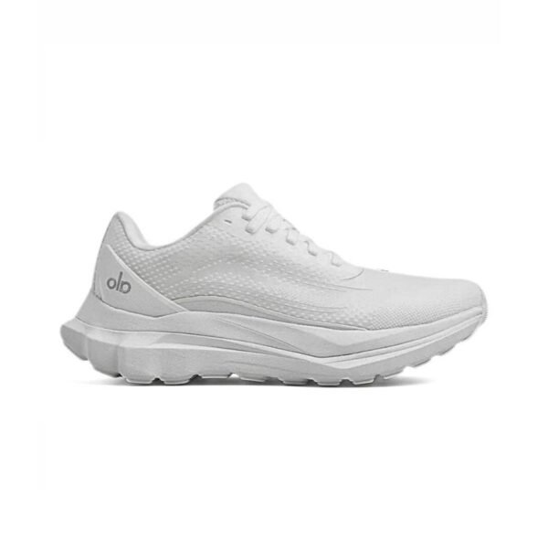 Alo Yoga Runner Trainer All White
