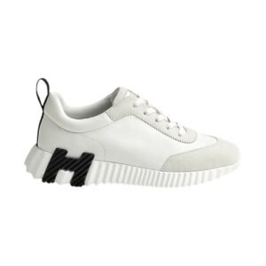 Hermes Bouncing Sneaker White
