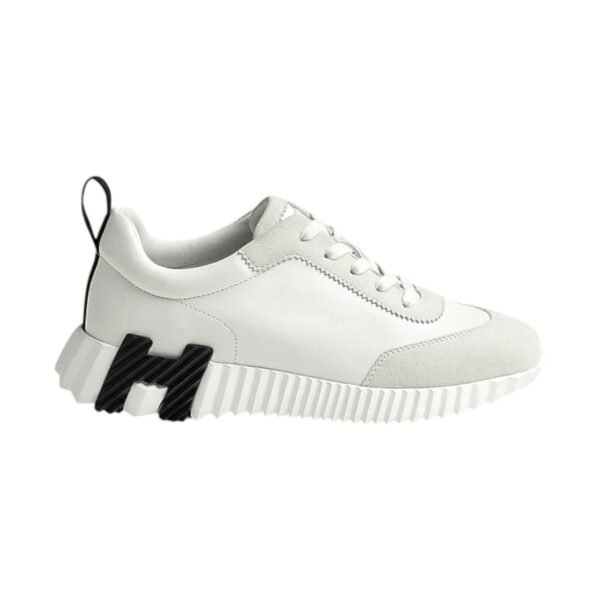 Hermes Bouncing Sneaker White