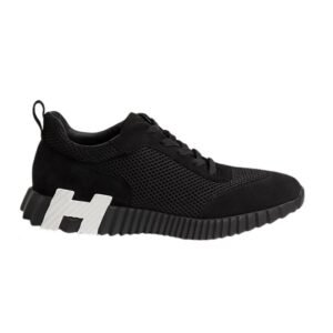 Hermes Bouncing Sneaker Black