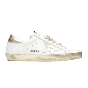 Golden Goose Superstar ‘White Gold’