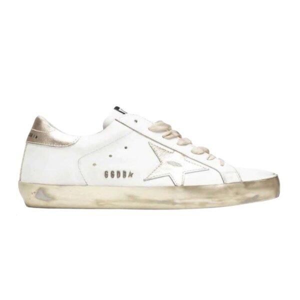 Golden Goose Superstar ‘White Gold’