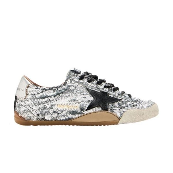 Golden Goose True-Star Silver Black