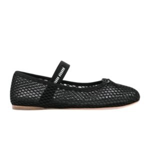 Miu Miu Ballerinas Black