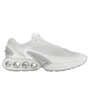 Nike Air Max Dn White Metallic Silver
