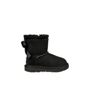 UGG Mini Bailey Bow ll Black KIDS